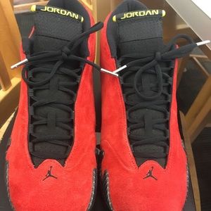 Air Jordan 14 “Ferrari”